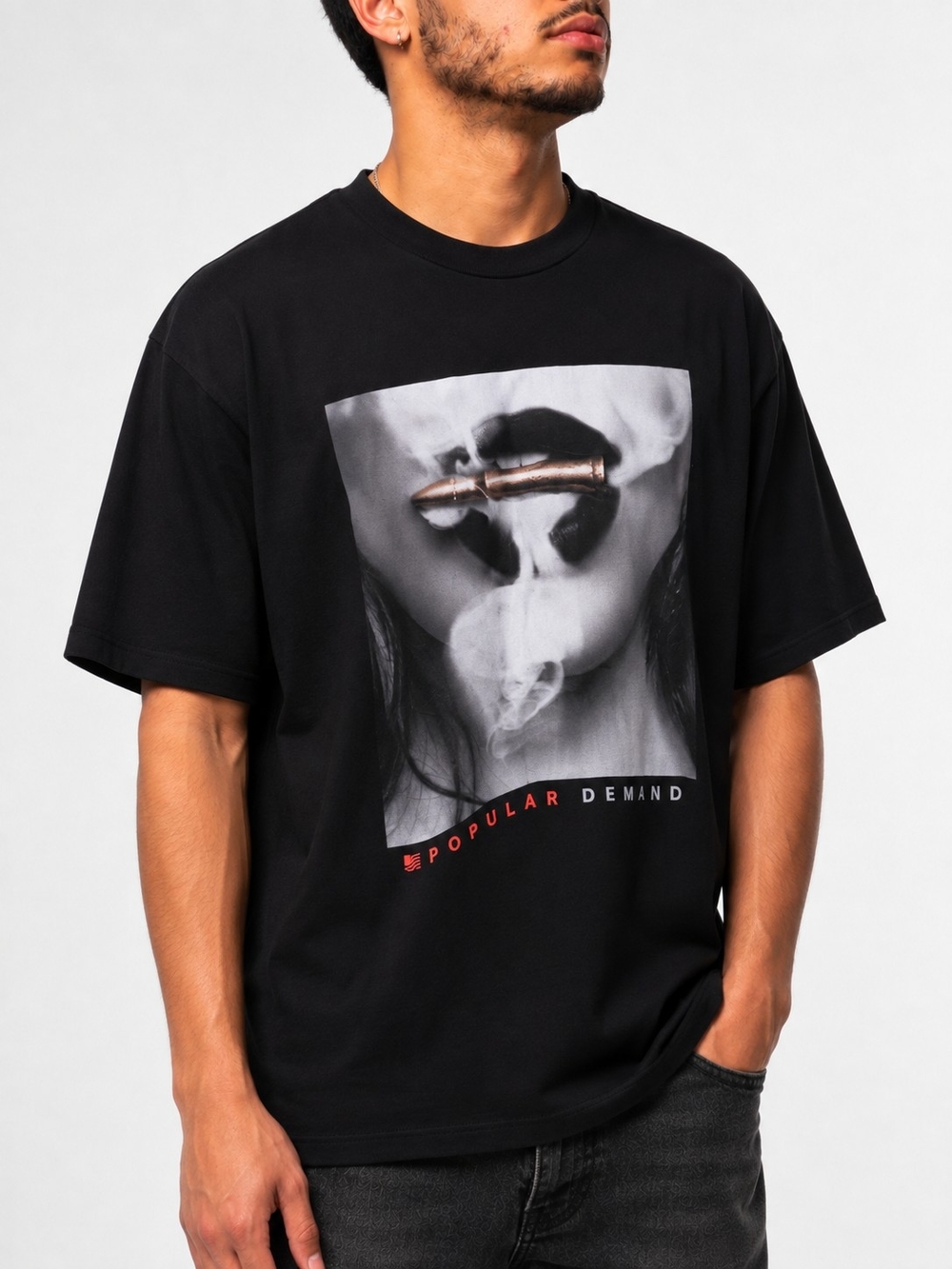 Popular By Demand Graphic T-Shirt – XXL
